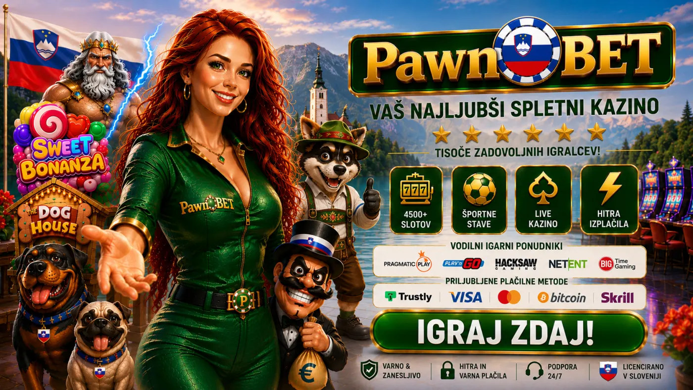 PawnBet Casino — pridružite se zdaj in prevzemite bonus dobrodošlice