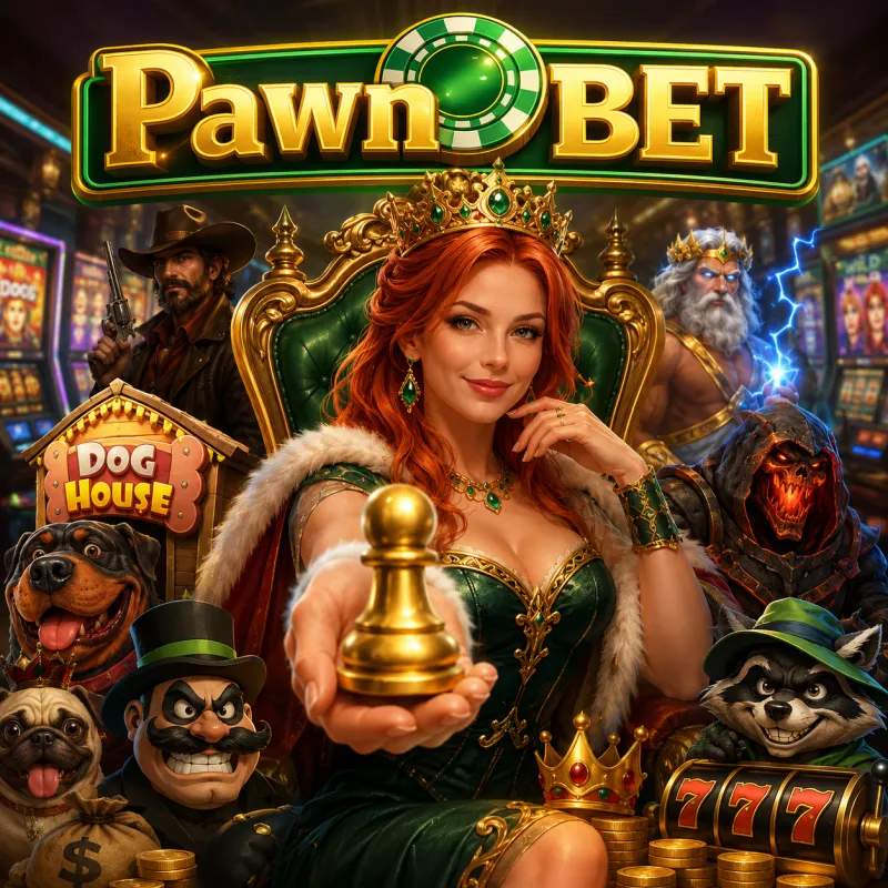 PawnBet Casino — pridružite se zdaj in prevzemite bonus dobrodošlice